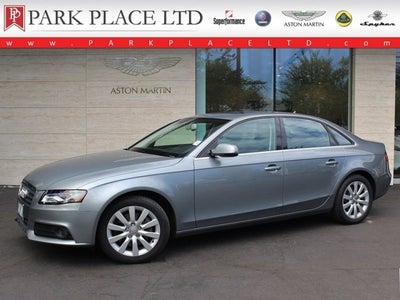 2011 Audi A4 2.0T Premium Plus
