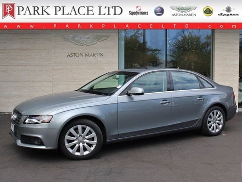 2011 Audi A4 2.0T Premium Plus