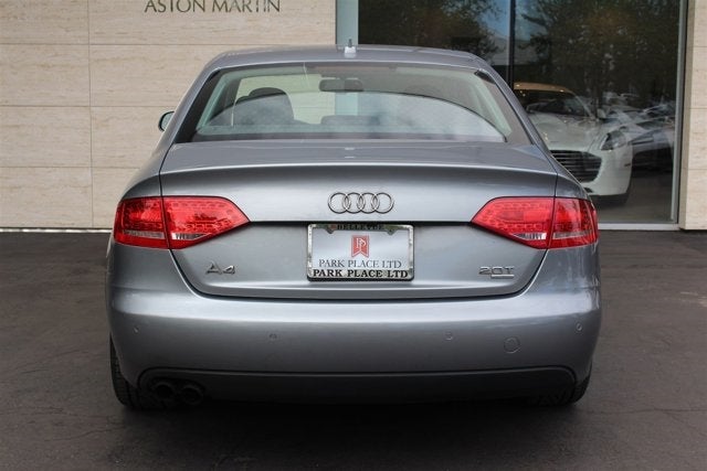 2011 Audi A4 2.0T Premium Plus