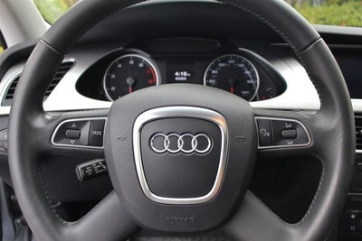 2011 Audi A4 2.0T Premium Plus