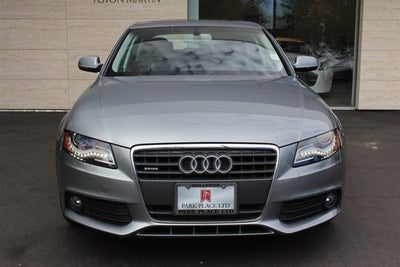 2011 Audi A4 2.0T Premium Plus
