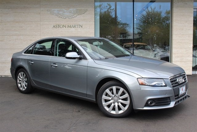 2011 Audi A4 2.0T Premium Plus