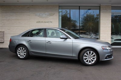 2011 Audi A4 2.0T Premium Plus