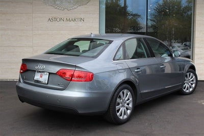 2011 Audi A4 2.0T Premium Plus