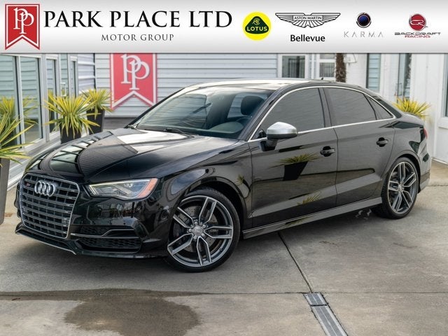 2015 Audi S3 2.0T Prestige
