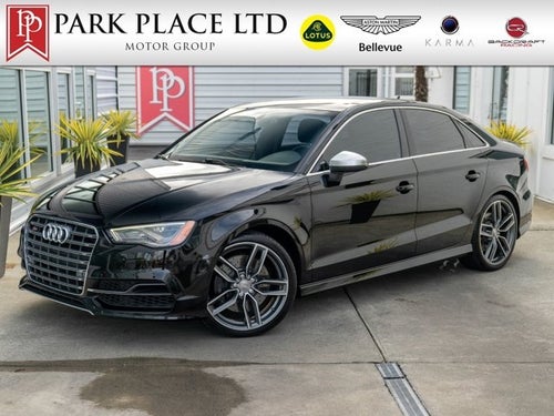 2015 Audi S3 2.0T Prestige