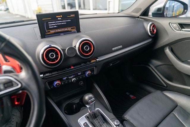 2015 Audi S3 2.0T Prestige