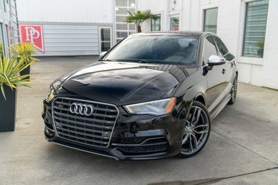 2015 Audi S3 2.0T Prestige