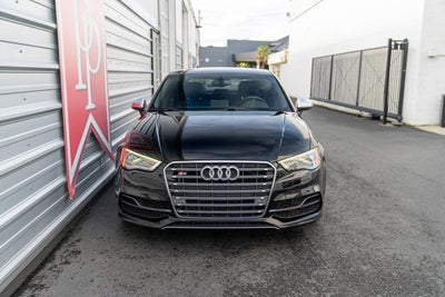 2015 Audi S3 2.0T Prestige
