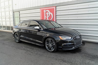 2015 Audi S3 2.0T Prestige