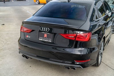 2015 Audi S3 2.0T Prestige
