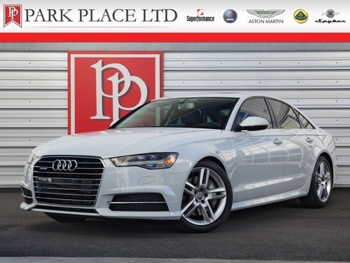 2016 Audi A6 3.0L TDI Premium Plus