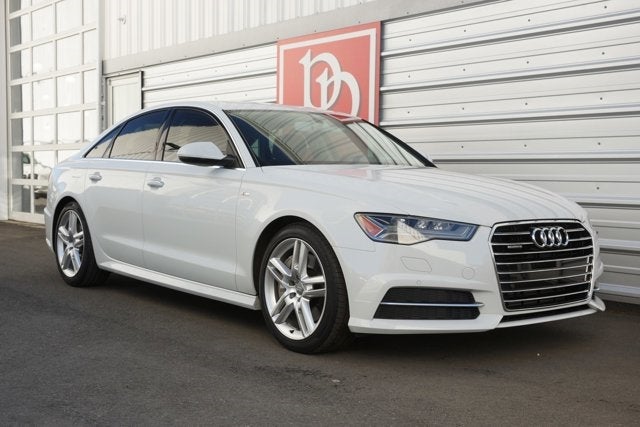 2016 Audi A6 3.0L TDI Premium Plus