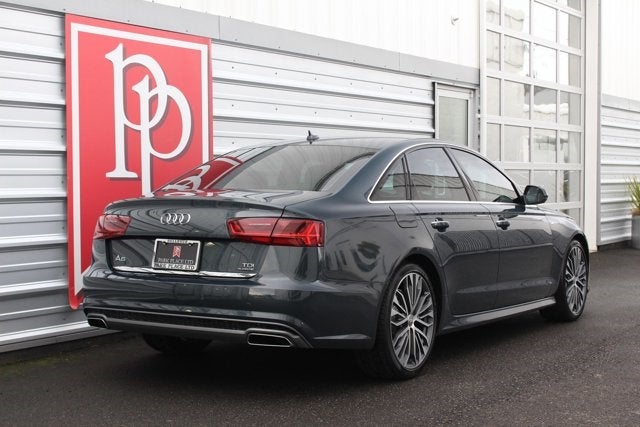 2016 Audi A6 3.0L TDI Premium Plus