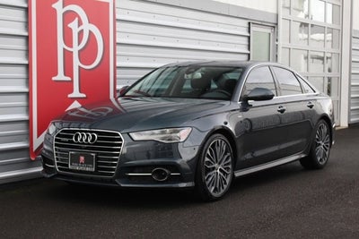 2016 Audi A6 3.0L TDI Premium Plus