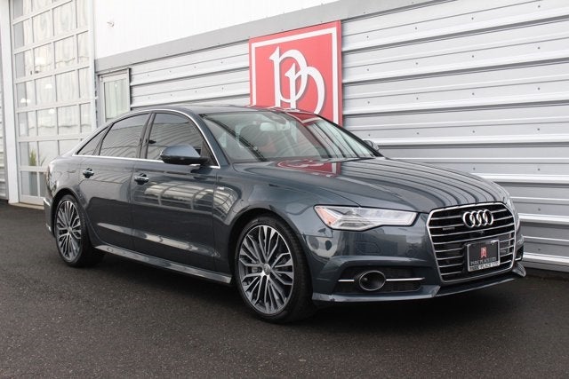 2016 Audi A6 3.0L TDI Premium Plus
