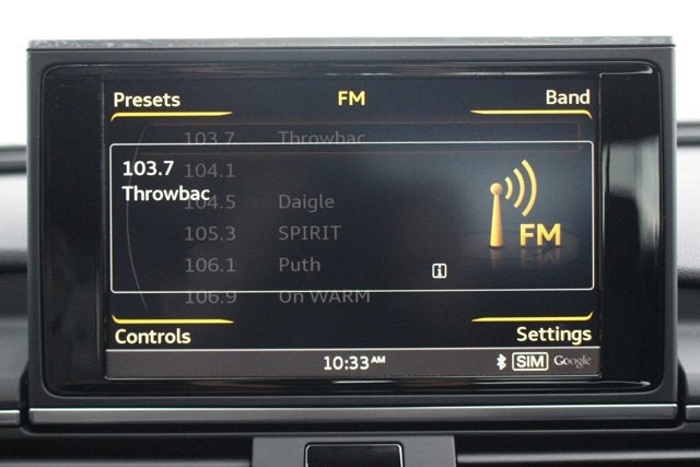 2016 Audi A6 3.0L TDI Premium Plus