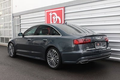 2016 Audi A6 3.0L TDI Premium Plus