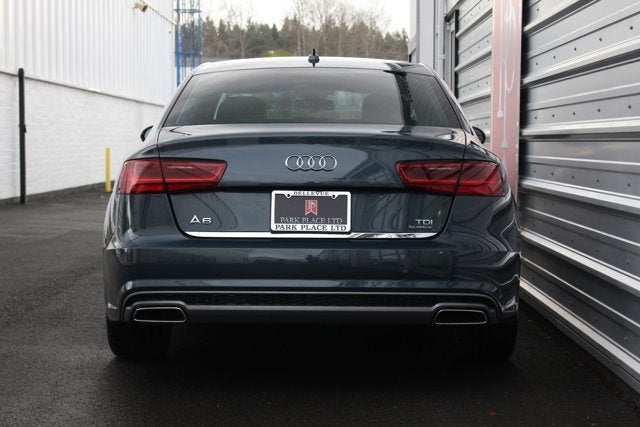 2016 Audi A6 3.0L TDI Premium Plus