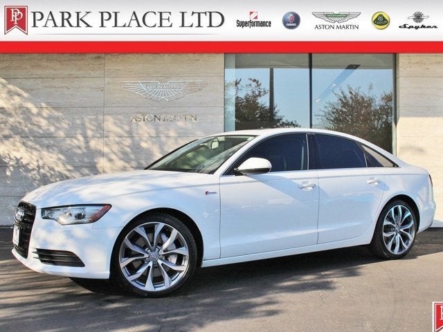 2013 Audi A6 3.0T Premium Plus