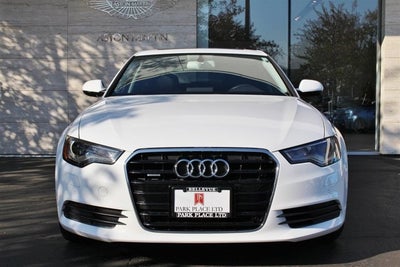 2013 Audi A6 3.0T Premium Plus