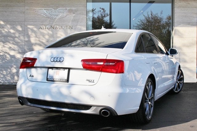 2013 Audi A6 3.0T Premium Plus