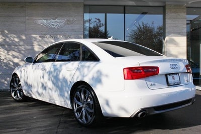 2013 Audi A6 3.0T Premium Plus