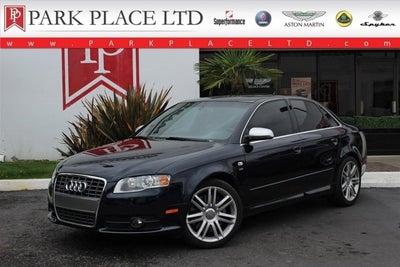 2007 Audi S4 2007 4dr Sdn Manual