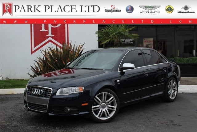 2007 Audi S4 2007 4dr Sdn Manual