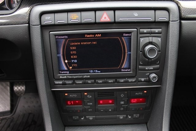 2007 Audi S4 2007 4dr Sdn Manual