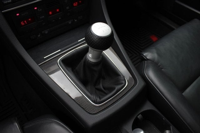 2007 Audi S4 2007 4dr Sdn Manual