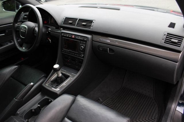2007 Audi S4 2007 4dr Sdn Manual