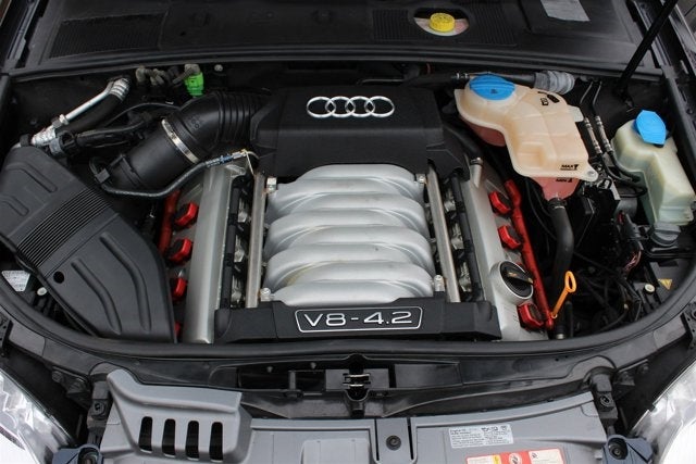 2007 Audi S4 2007 4dr Sdn Manual