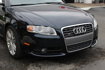 2007 Audi S4 2007 4dr Sdn Manual