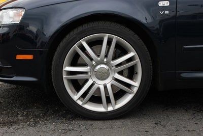 2007 Audi S4 2007 4dr Sdn Manual