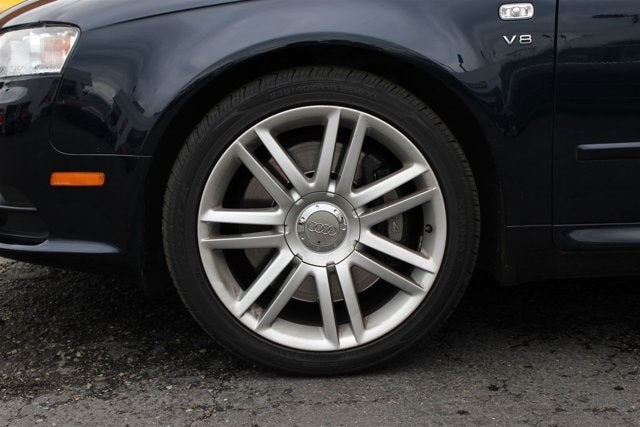 2007 Audi S4 2007 4dr Sdn Manual