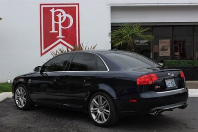 2007 Audi S4 2007 4dr Sdn Manual