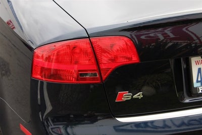 2007 Audi S4 2007 4dr Sdn Manual