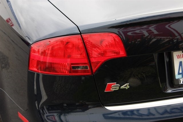 2007 Audi S4 2007 4dr Sdn Manual