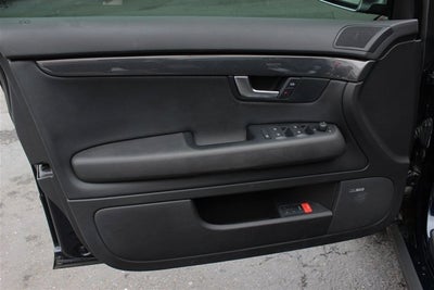 2007 Audi S4 2007 4dr Sdn Manual