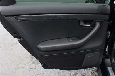 2007 Audi S4 2007 4dr Sdn Manual