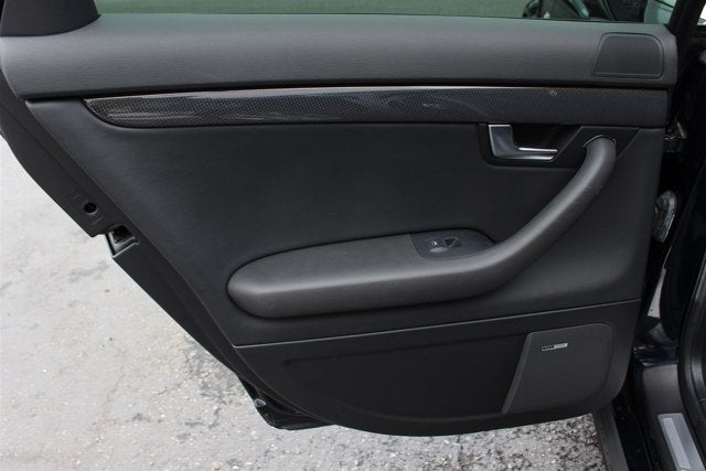 2007 Audi S4 2007 4dr Sdn Manual