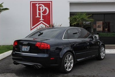 2007 Audi S4 2007 4dr Sdn Manual