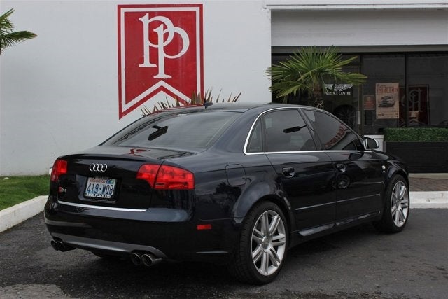 2007 Audi S4 2007 4dr Sdn Manual