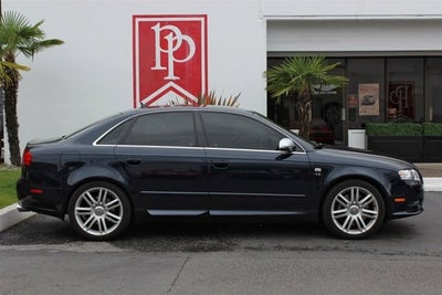 2007 Audi S4 2007 4dr Sdn Manual