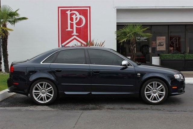 2007 Audi S4 2007 4dr Sdn Manual