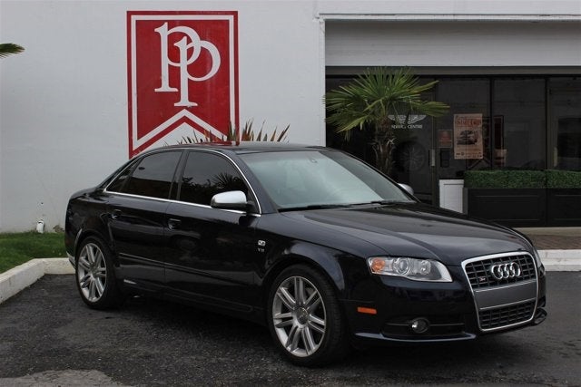 2007 Audi S4 2007 4dr Sdn Manual