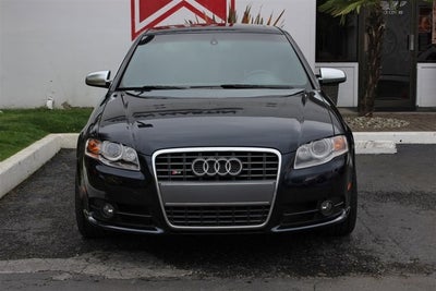 2007 Audi S4 2007 4dr Sdn Manual