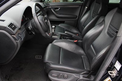 2007 Audi S4 2007 4dr Sdn Manual