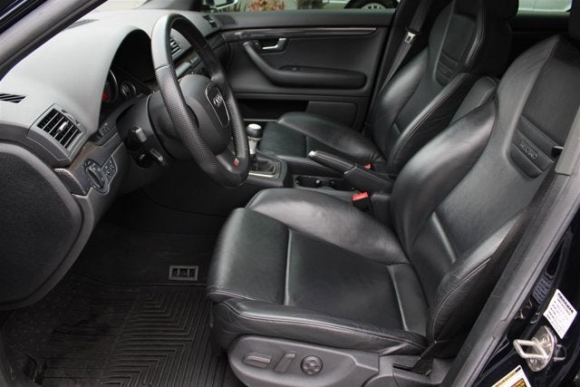 2007 Audi S4 2007 4dr Sdn Manual